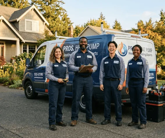 Heat Pump Installation company in Dalhart, TX