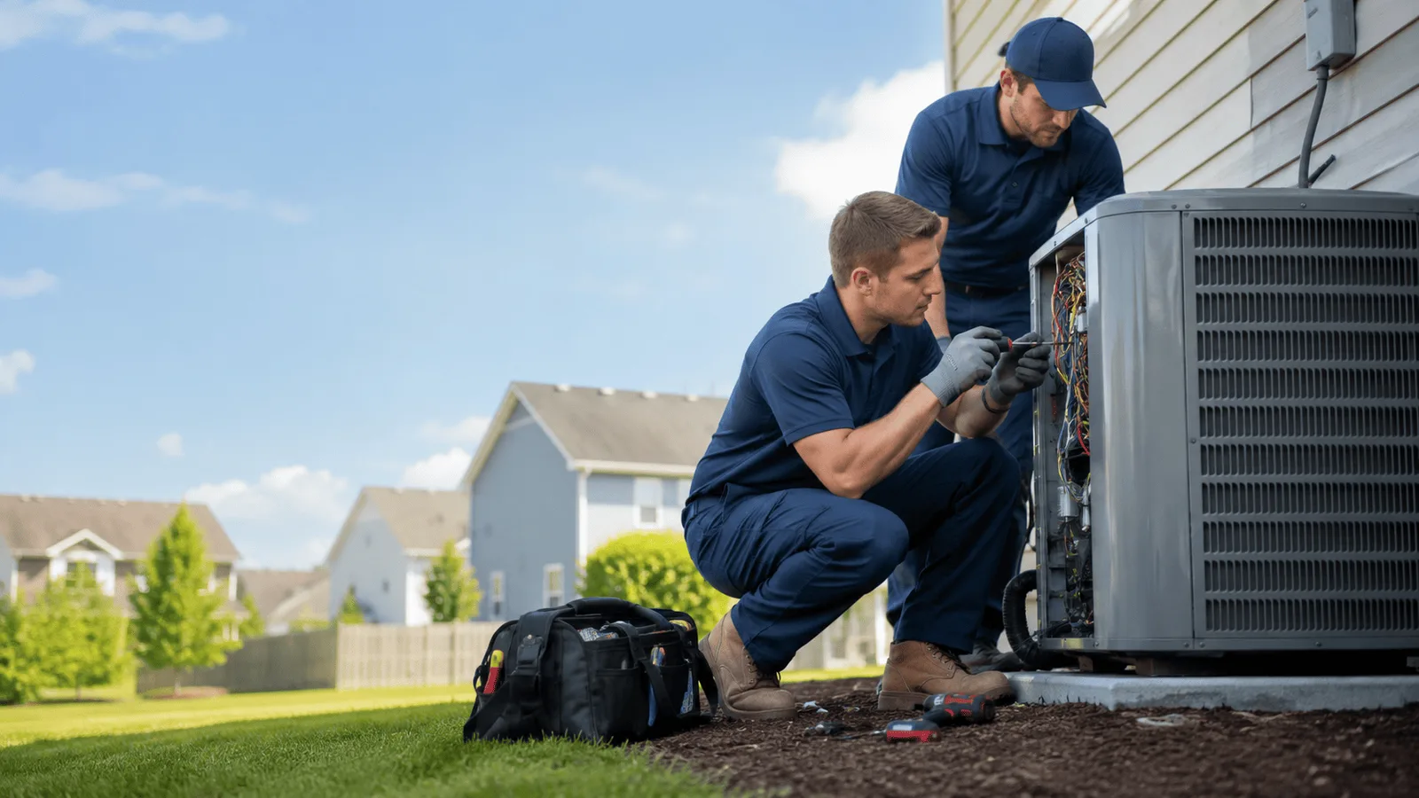 Heat Pump Installation in Dalhart, TX near me